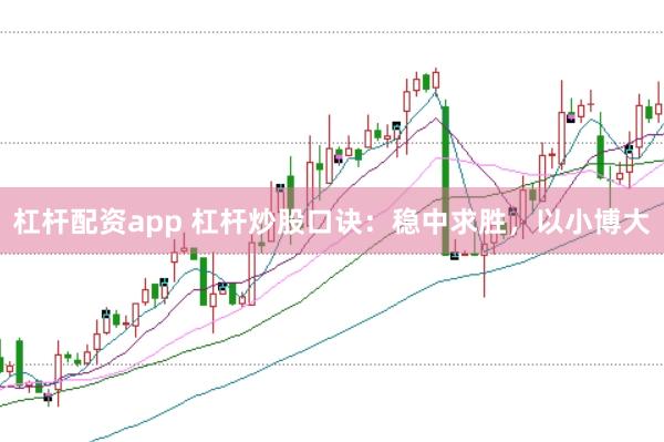 杠杆配资app 杠杆炒股口诀：稳中求胜，以小博大