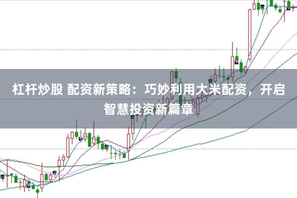 杠杆炒股 配资新策略：巧妙利用大米配资，开启智慧投资新篇章