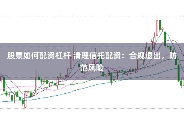 股票如何配资杠杆 清理信托配资：合规退出，防范风险