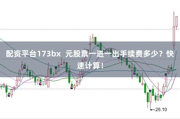 配资平台173bx  元股票一进一出手续费多少？快速计算！