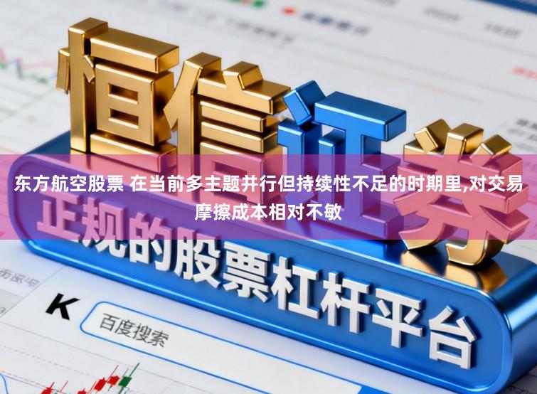 东方航空股票 在当前多主题并行但持续性不足的时期里，对交易摩擦成本相对不敏