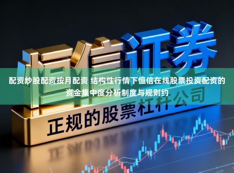 配资炒股配资按月配资 结构性行情下恒信在线股票投资配资的资金集中度分析制度与规则约