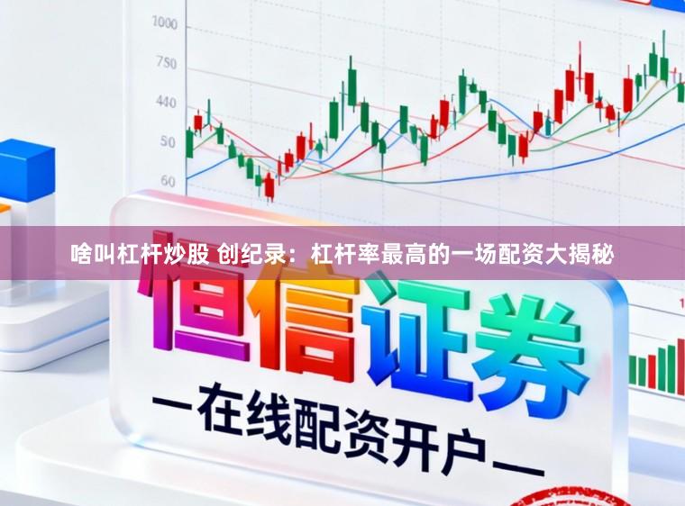 啥叫杠杆炒股 创纪录：杠杆率最高的一场配资大揭秘