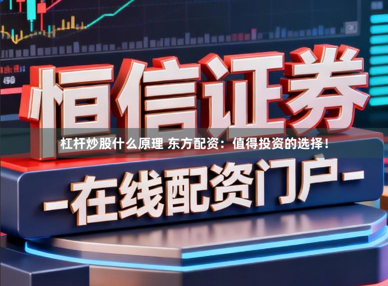 杠杆炒股什么原理 东方配资：值得投资的选择！