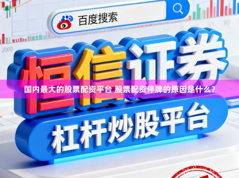 国内最大的股票配资平台 股票配资停牌的原因是什么？