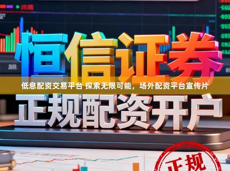 低息配资交易平台 探索无限可能，场外配资平台宣传片