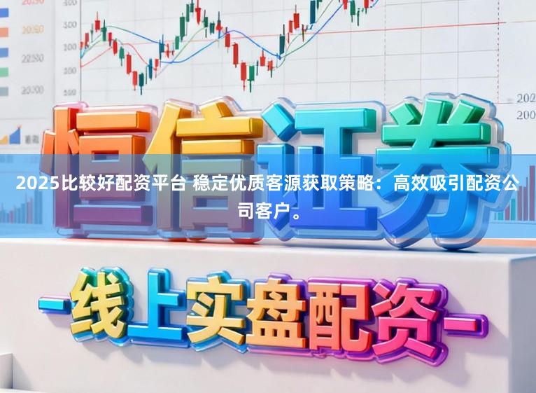2025比较好配资平台 稳定优质客源获取策略：高效吸引配资公司客户。