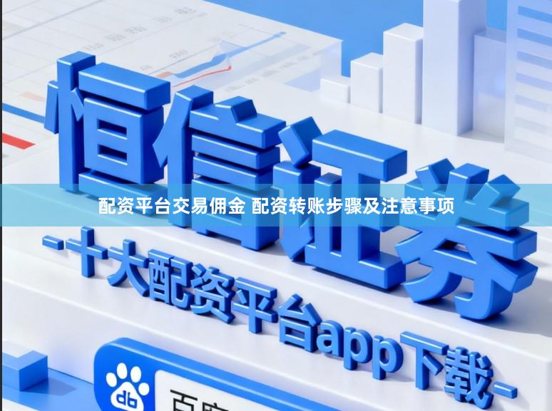 配资平台交易佣金 配资转账步骤及注意事项