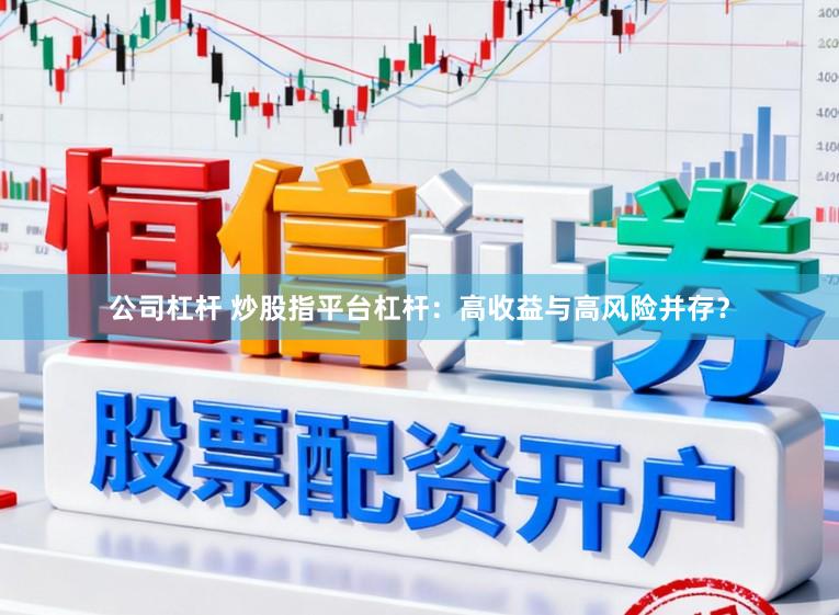 公司杠杆 炒股指平台杠杆：高收益与高风险并存？