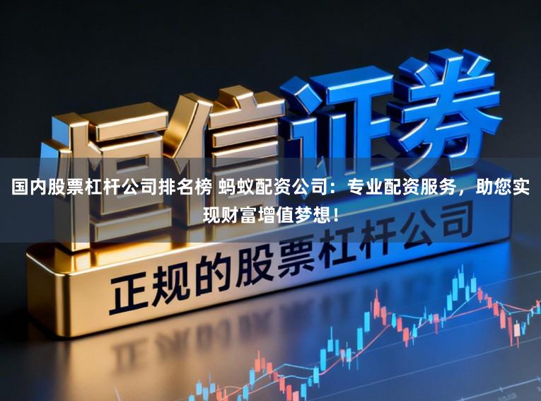 国内股票杠杆公司排名榜 蚂蚁配资公司：专业配资服务，助您实现财富增值梦想！